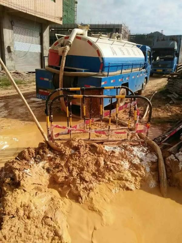 郑场镇工地淤泥清淤