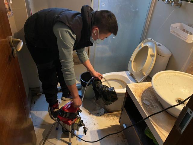 郑场镇马桶疏通-疏通下水道