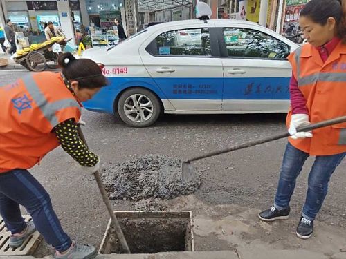 郑场镇沉沙井清掏-污水井清理