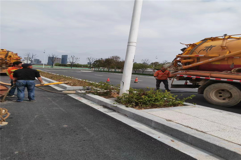 郑场镇雨水管道清淤-污水管道清洗