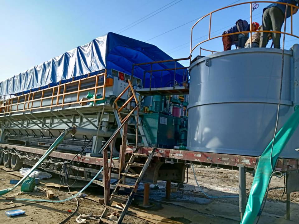 郑场镇污水池淤泥处理-河道清淤-炜誉市政