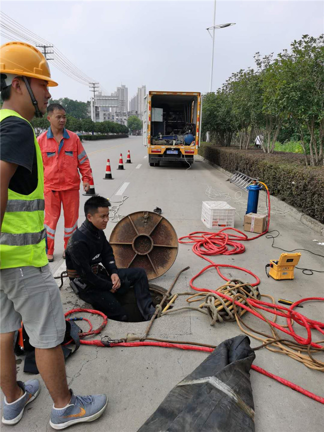 郑场镇翻衬法管道修复技术主要工序