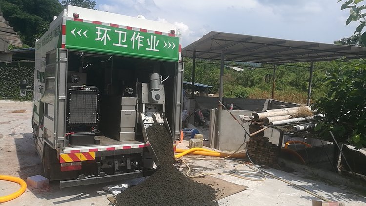郑场镇污泥干湿分离技术