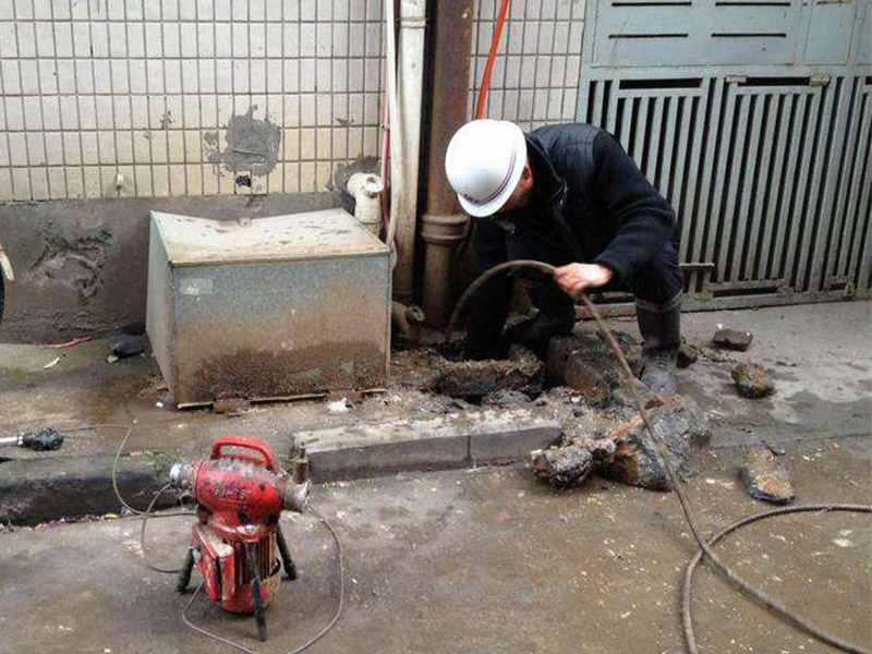 郑场镇疏通下水道-洗菜池疏通