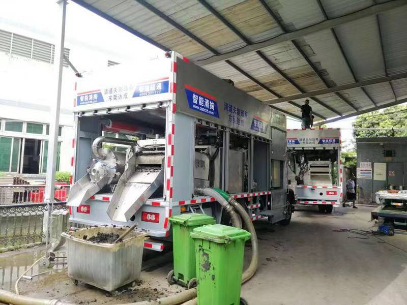 郑场镇管道清淤中清洗步骤有哪些