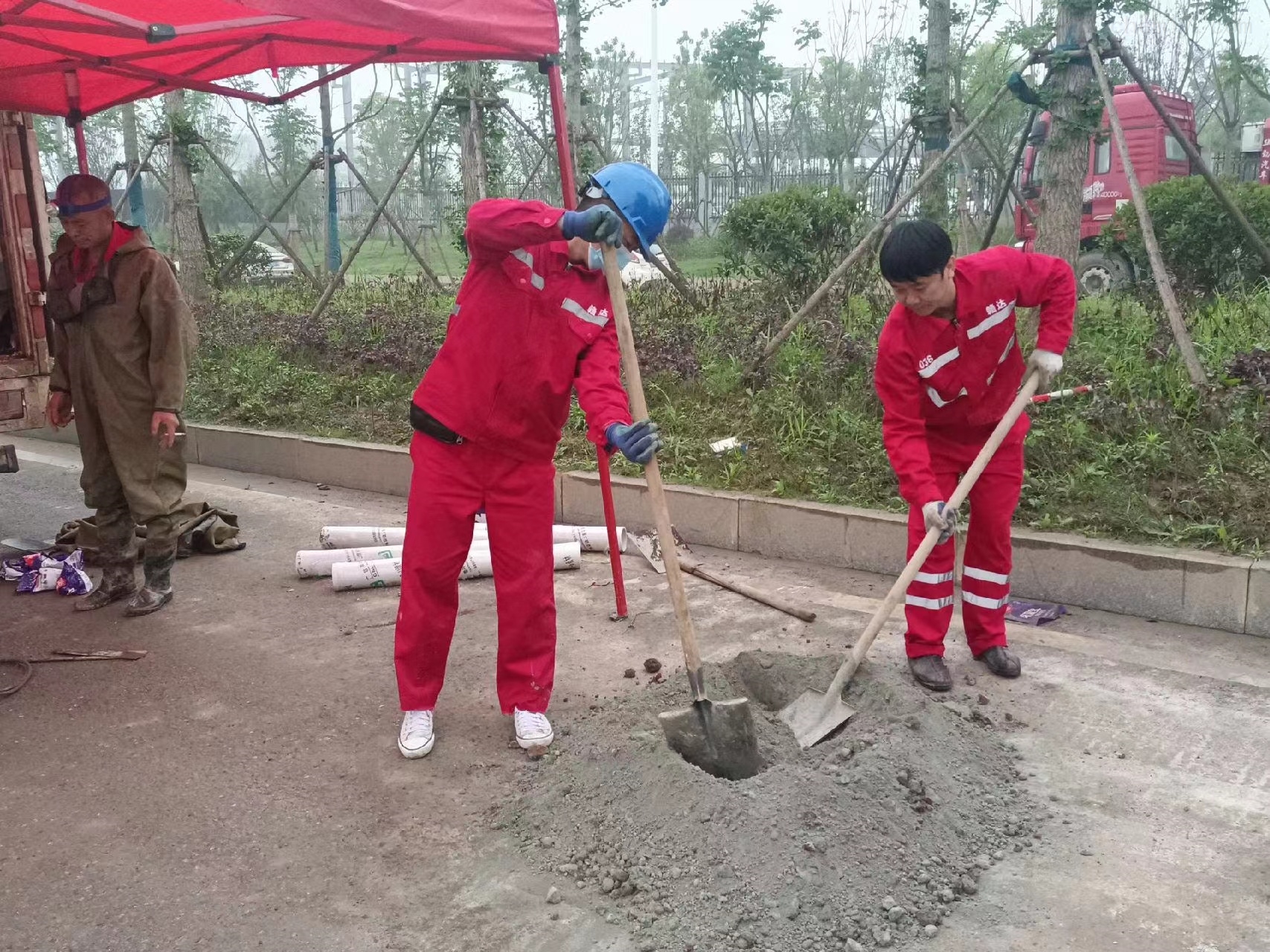 郑场镇管道疏通哪家好】及时进行市政管道清淤
